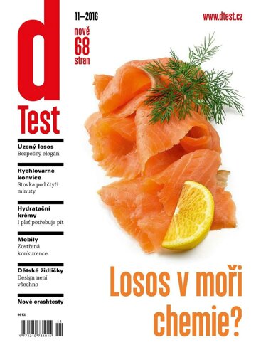 Obálka e-magazínu dTest 11/2016