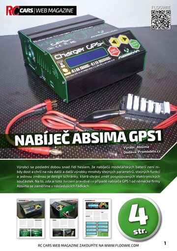 Obálka e-magazínu Nabíječ Absima GPS1