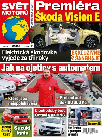 Obálka e-magazínu Svět motorů 24.4.2017