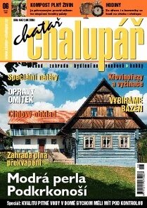 Obálka e-magazínu Chatař Chalupář 6/2010