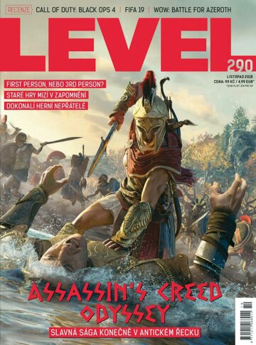 Obálka e-magazínu Level 290