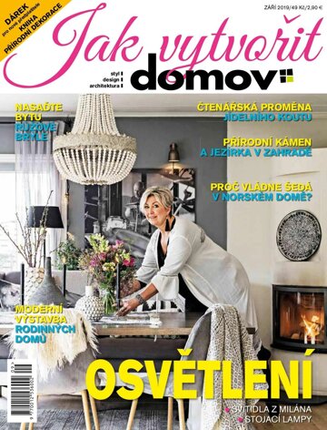 Obálka e-magazínu Domov 9/2019
