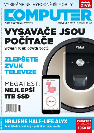 Obálka e-magazínu Computer 7/2020
