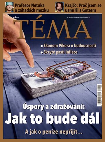 Obálka e-magazínu TÉMA 5.11.2021