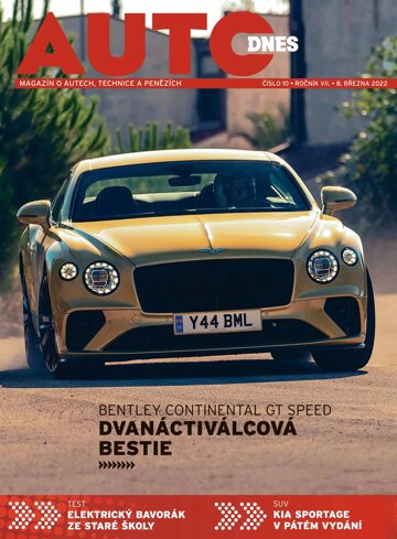 Obálka e-magazínu Auto DNES 8.3.2022