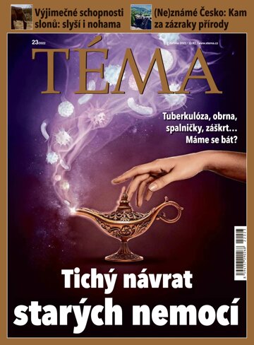 Obálka e-magazínu TÉMA 3.6.2022