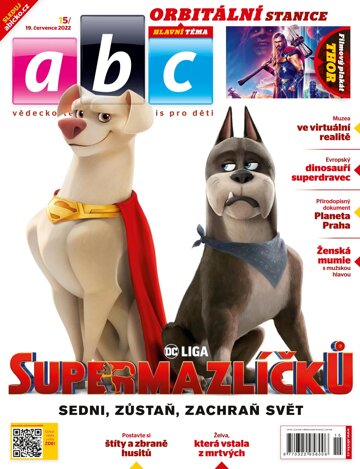 Obálka e-magazínu Abc 15/2022