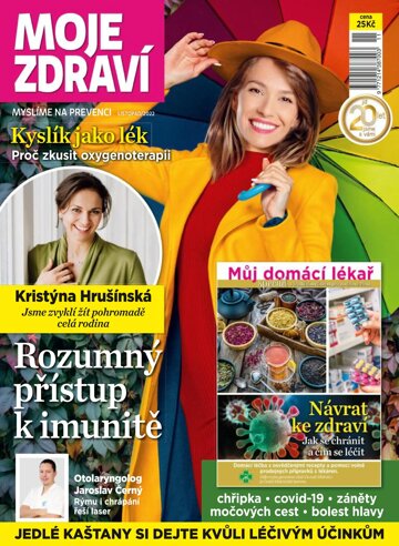 Obálka e-magazínu Moje Zdraví 11/2022