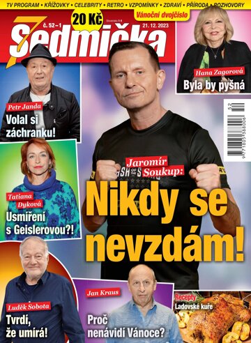 Obálka e-magazínu Sedmička 52-1/2023