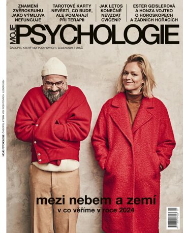 Obálka e-magazínu Moje Psychologie 1/2024