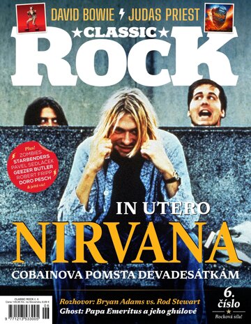 Obálka e-magazínu Classic Rock 6