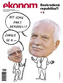 Obálka e-magazínu Ekonom 14 - 4.4.2013