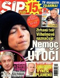 Obálka e-magazínu Magazín Šíp 7/2012