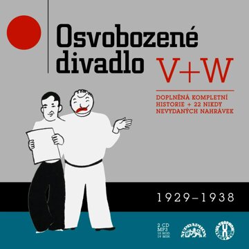 Obálka audioknihy Osvobozené divadlo 1929-1938