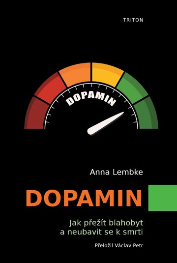 Obálka knihy Dopamin