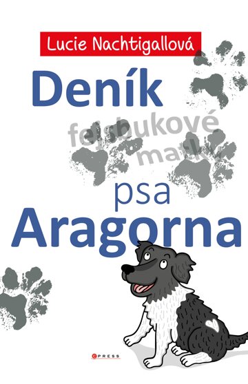 Obálka knihy Deník psa Aragorna