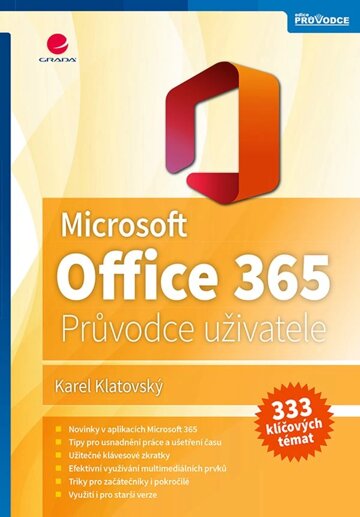 Obálka knihy Microsoft Office 365