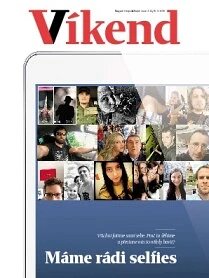 Obálka e-magazínu Hospodářské noviny - příloha Víkend 104 - 30.5.2014 Vikend