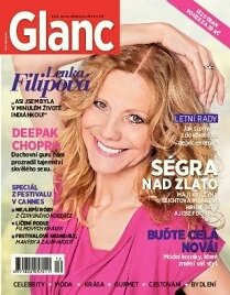 Obálka e-magazínu Glanc 12/2014