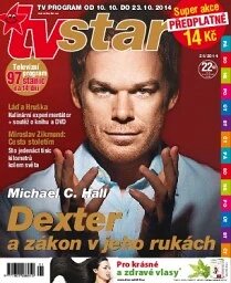 Obálka e-magazínu TV Star 21/2014