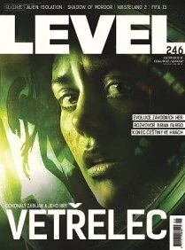 Obálka e-magazínu Level 246