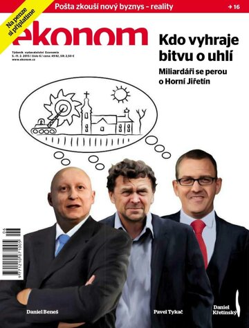 Obálka e-magazínu Ekonom 6 - 5.2.2015