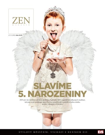 Obálka e-magazínu Zen 21.12.2015