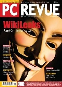 Obálka e-magazínu PC REVUE 2/2011