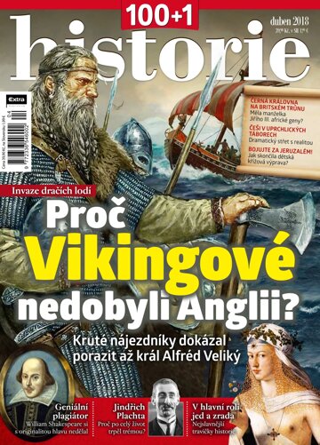 Obálka e-magazínu 100+1 historie 4/2018