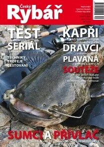 Obálka e-magazínu Český rybář 10/2010