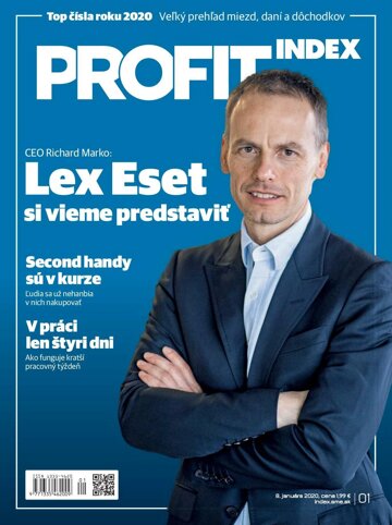 Obálka e-magazínu PROFIT (SK) 1/2020
