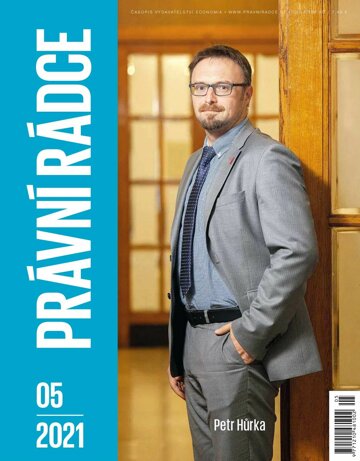 Obálka e-magazínu Právní rádce 5/2021