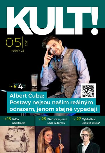 Obálka e-magazínu Kult 05/2021