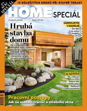 Obálka e-magazínu HOME Speciál 2/2022
