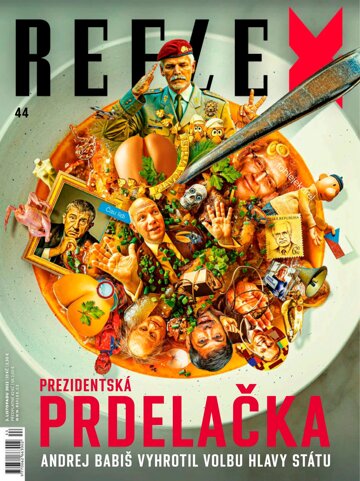 Obálka e-magazínu Reflex 44/2022