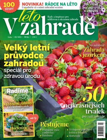 Obálka e-magazínu V zahradě 2/2021