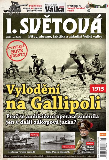 Obálka e-magazínu I. světová 4/2023