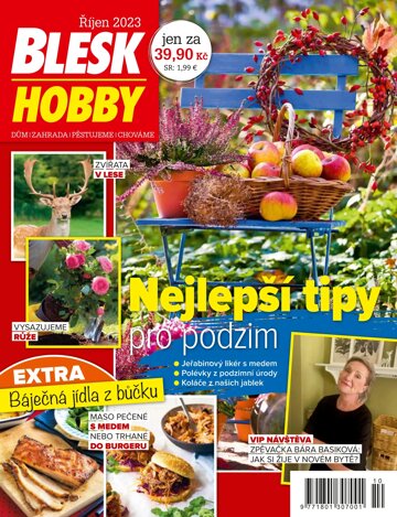 Obálka e-magazínu Blesk Hobby 10/2023