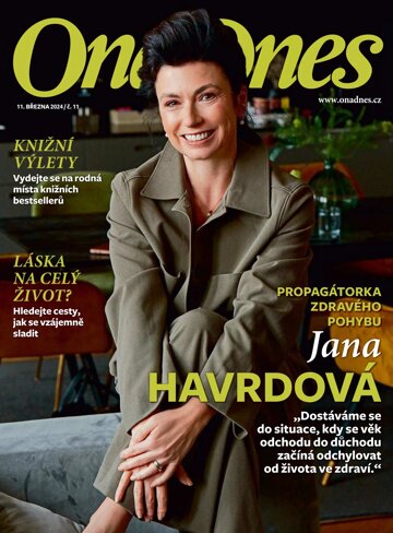 Obálka e-magazínu Ona DNES Magazín - 11.3.2024