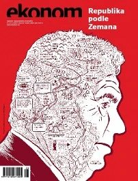 Obálka e-magazínu Ekonom 28 - 11.7.2013