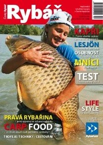 Obálka e-magazínu Český rybář 2/2014