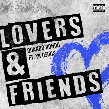 Obálka uvítací melodie Lovers and Friends (feat. YK Osiris)