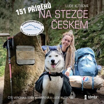 Obálka audioknihy 151 příběhů na Stezce Českem