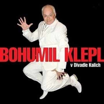 Obálka audioknihy Bohumil Klepl v Divadle Kalich