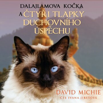 Obálka audioknihy Dalajlamova kočka a čtyři tlapky duchovního úspěchu