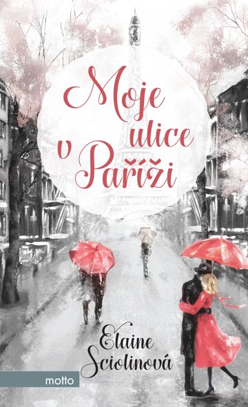 Obálka knihy Moje ulice v Paříži