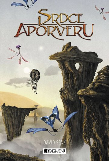 Obálka knihy Srdce Aporveru