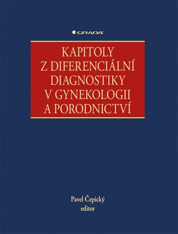 Obálka knihy Kapitoly z diferenciální diagnostiky v gynekologii a porodnictví