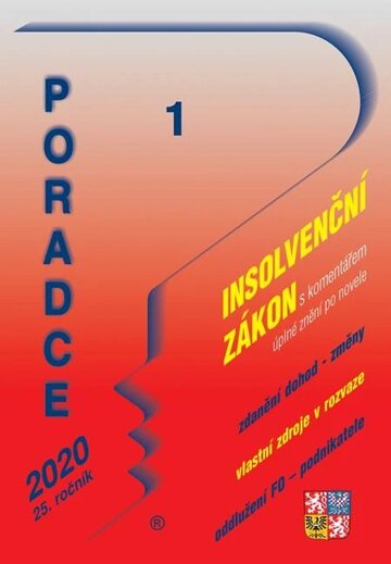 Obálka knihy Poradce 1/2020 - Insolvenční zákon