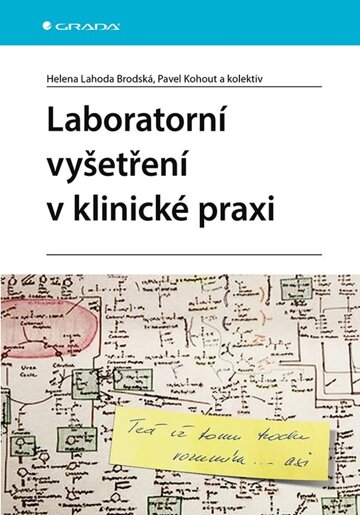 Obálka knihy Laboratorní vyšetření v klinické praxi